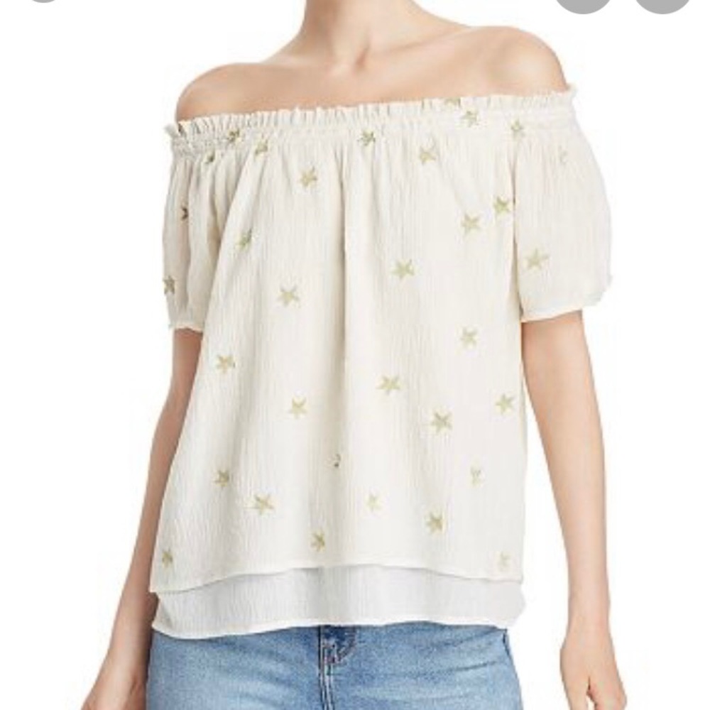 NWT generation love Cassidy star top